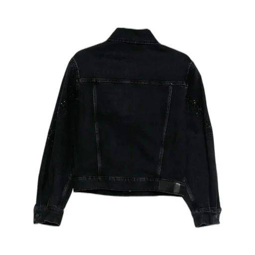 7 For All Mankind Twisted Crystal Jacket