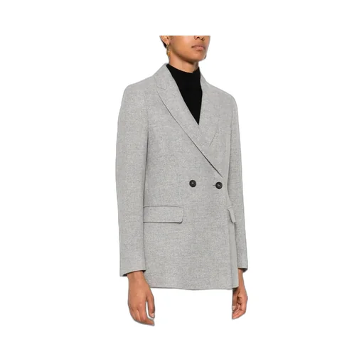 Double-Breasted Jacket