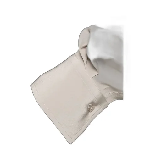 Sequin-Embellished Silk Shirt