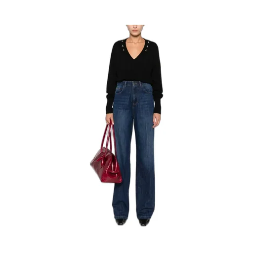 Twinset Wide-Leg Jeans