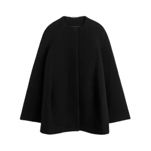 TotÊMe Straight Hem Cape