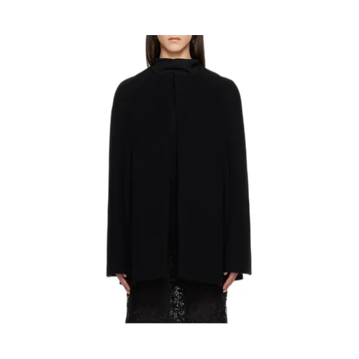 TotÊMe Straight Hem Cape
