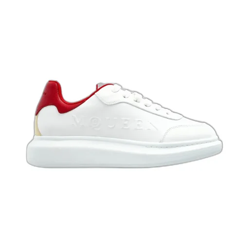 Alexander Mcqueen Oversized Logo Embossed Sneakers