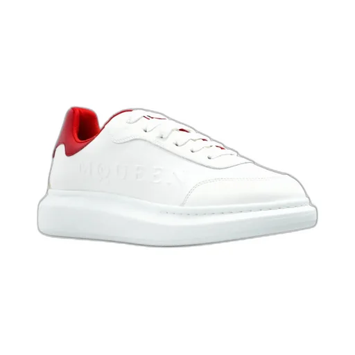 Alexander Mcqueen Oversized Logo Embossed Sneakers