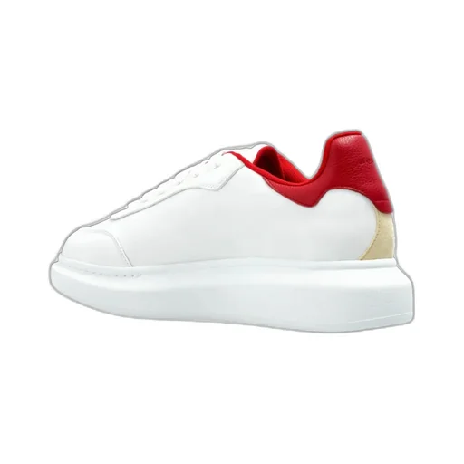 Alexander Mcqueen Oversized Logo Embossed Sneakers