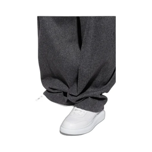 Alexander Mcqueen Oversized Logo Embossed Sneakers