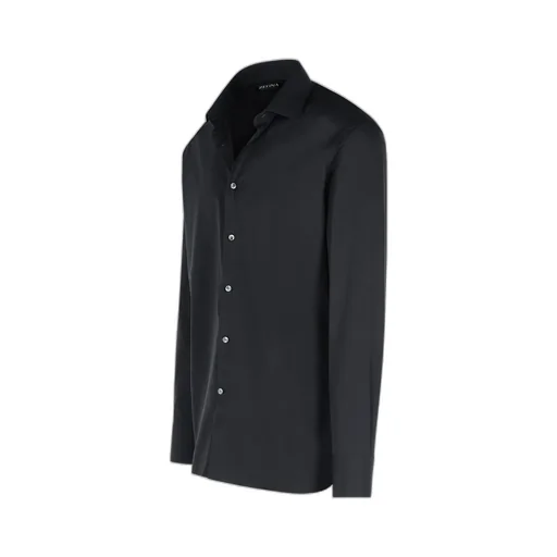 Zegna Long Sleeved Buttoned Shirt