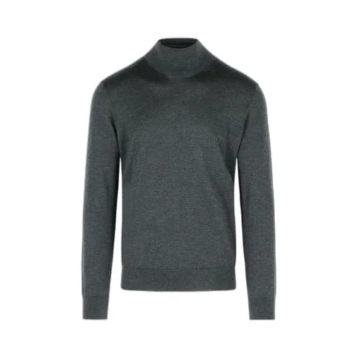 Zegna Turtleneck Long-Sleeved Jumper