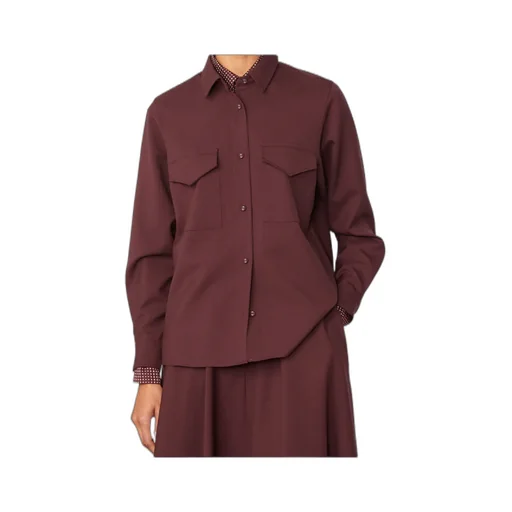 Button-Down Long-Sleeved Shirt