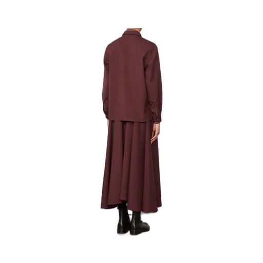 Button-Down Long-Sleeved Shirt