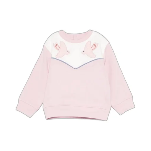 Bird-Appliqué Sweatshirt