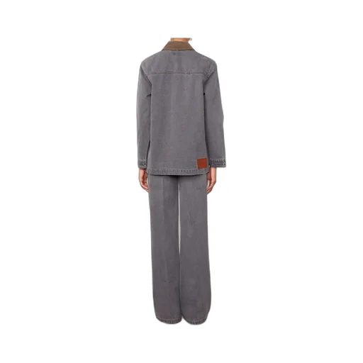 Button-Down Long-Sleeved Casual Jacket