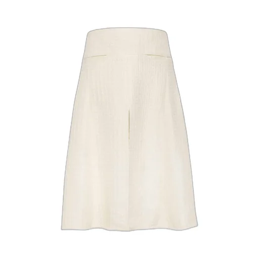Alaa Slit Skirt