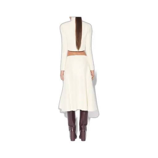 Alaa Slit Skirt