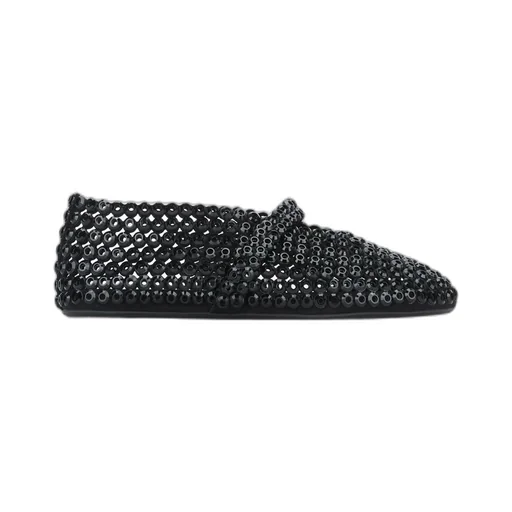 AlaÏA Embellished Ballet Flat Shoes