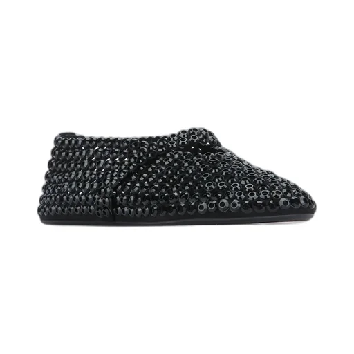 AlaÏA Embellished Ballet Flat Shoes
