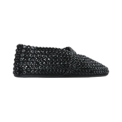 AlaÏA Embellished Ballet Flat Shoes