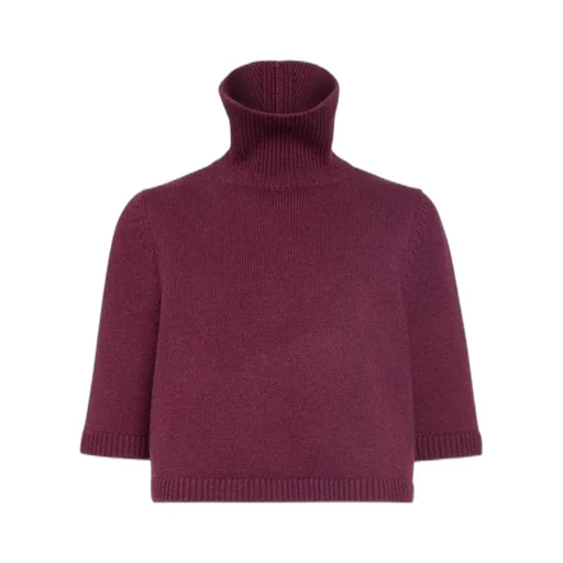 AlaÏA Knit Cropped Jumper