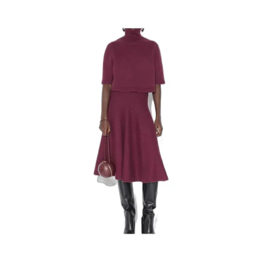 AlaÏA Knit Cropped Jumper