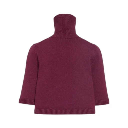 AlaÏA Knit Cropped Jumper