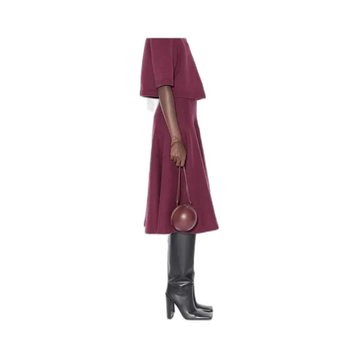 AlaÏA Knit Flare Skirt