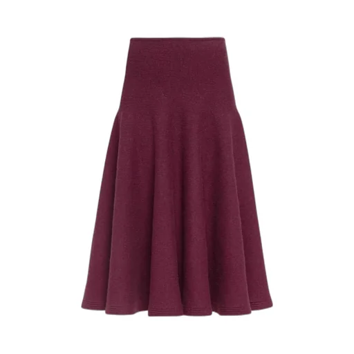 AlaÏA Knit Flare Skirt