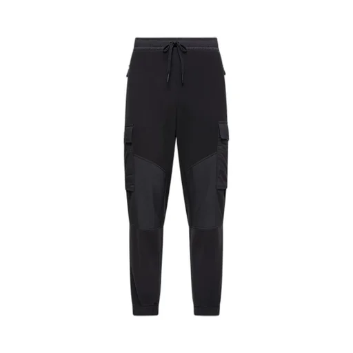 Moncler Grenoble Logo Embroidered Drawstring Pants
