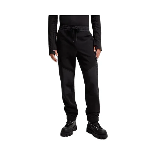 Moncler Grenoble Logo Embroidered Drawstring Pants