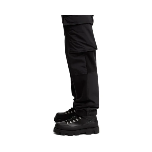 Moncler Grenoble Logo Embroidered Drawstring Pants