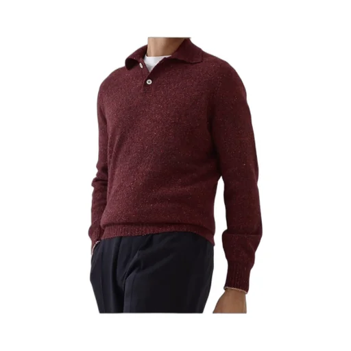 MÉLange-Effect Polo Shirt