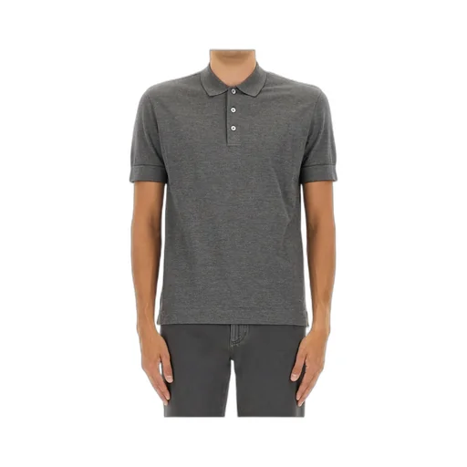 Zegna Short Sleeved Polo Shirt