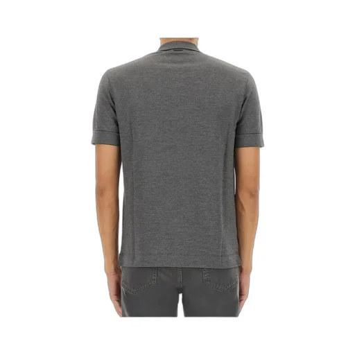 Zegna Short Sleeved Polo Shirt