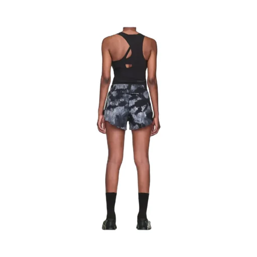 Y-3 Logo Printed Cropped Run Top