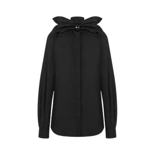 Moschino Bow-Detailed Shirt