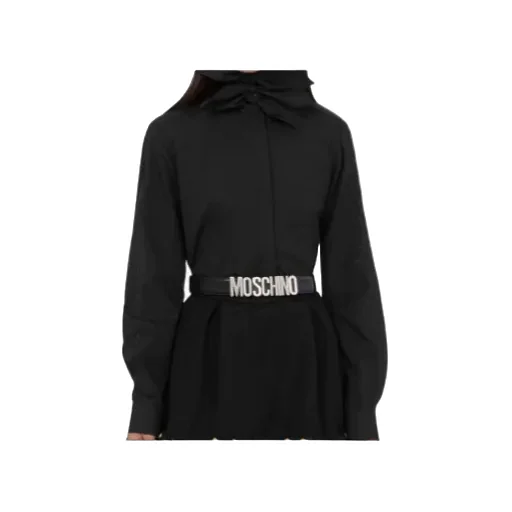 Moschino Bow-Detailed Shirt