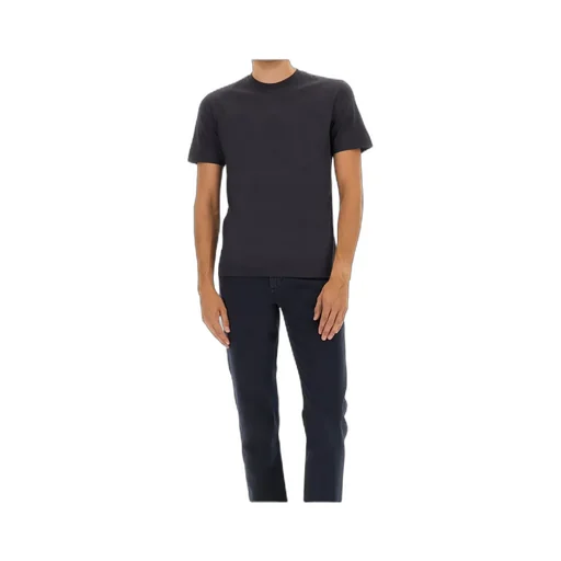 Zegna Short Sleeved Polo Shirt