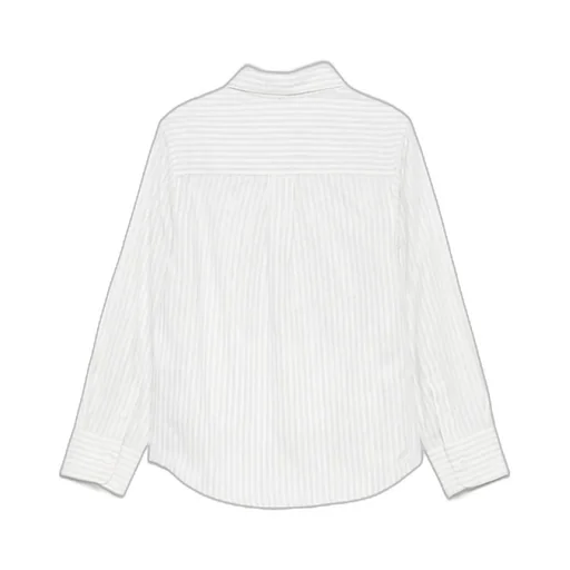 Striped Long-Sleeve Shirt