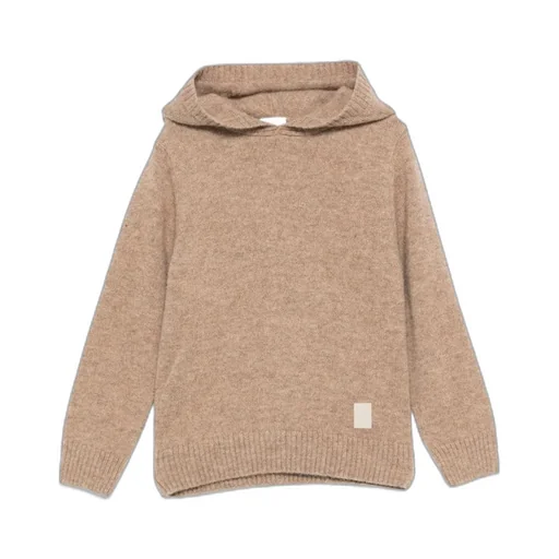 Hooded Wool Sweater