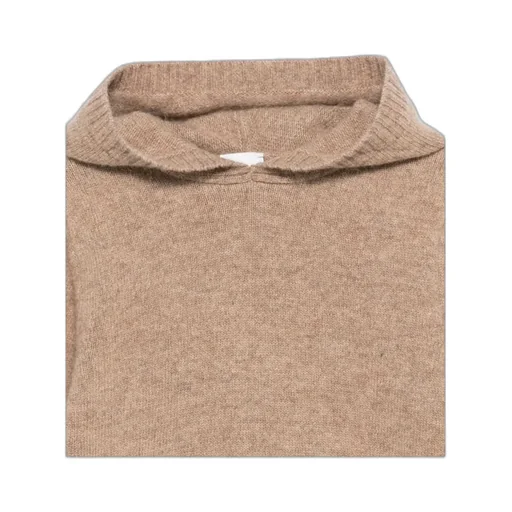 Hooded Wool Sweater