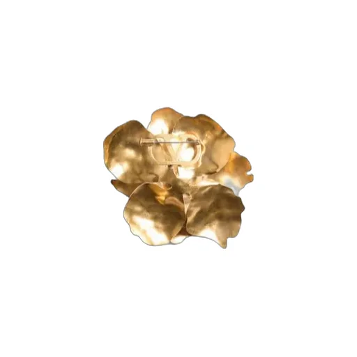 Valentino	Floral Shaped Brooch