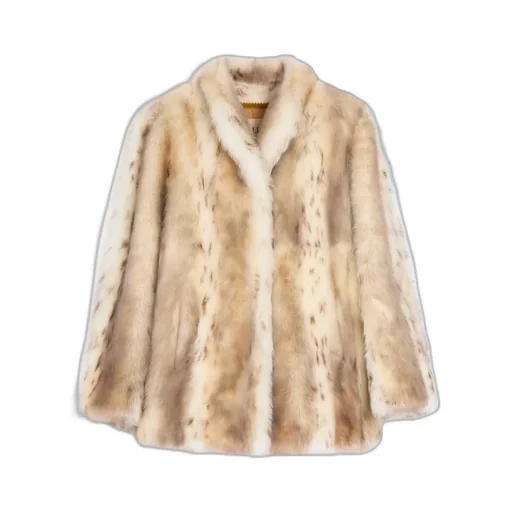 Valentino Hook Closure Long-Sleeved Coat