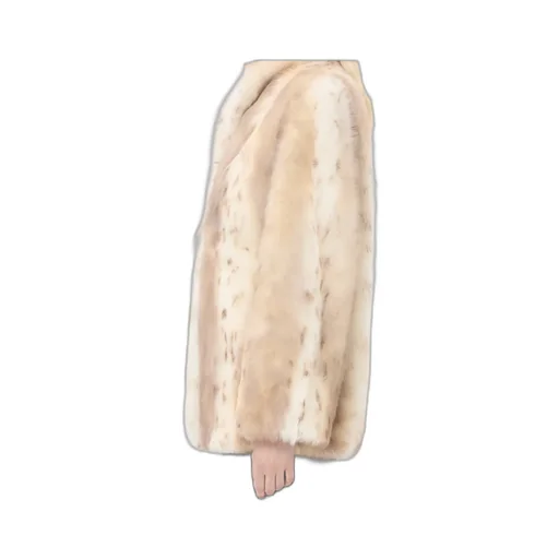 Valentino Hook Closure Long-Sleeved Coat