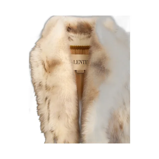 Valentino Hook Closure Long-Sleeved Coat