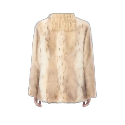 Valentino Hook Closure Long-Sleeved Coat