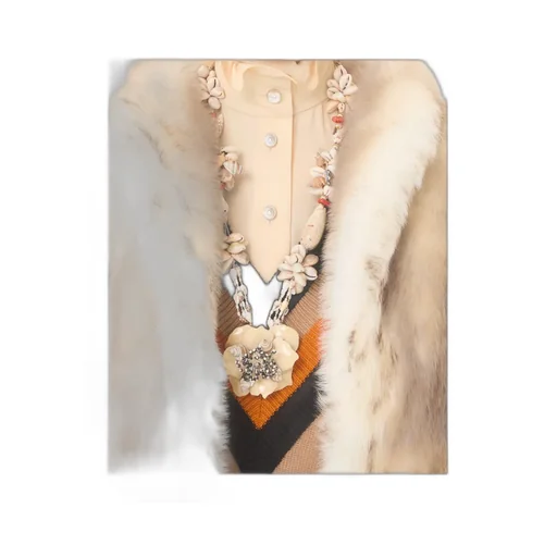 Valentino Hook Closure Long-Sleeved Coat