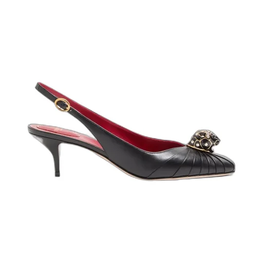 Valentino Panthea Embellished Slingback Pumps