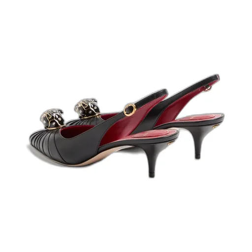 Valentino Panthea Embellished Slingback Pumps