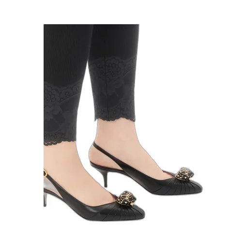 Valentino Panthea Embellished Slingback Pumps