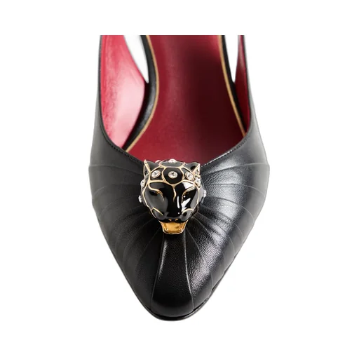 Valentino Panthea Embellished Slingback Pumps