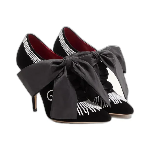 Pointed High Heels